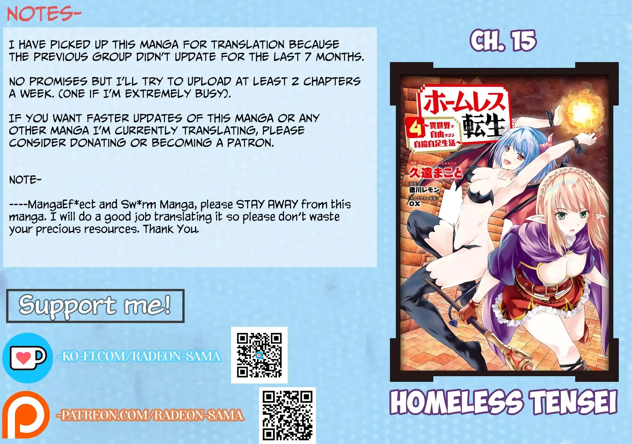 Homeless Tensei: Isekai De Jiyuu Sugiru Majutsu Jisoku Seikatsu Chapter 15 25